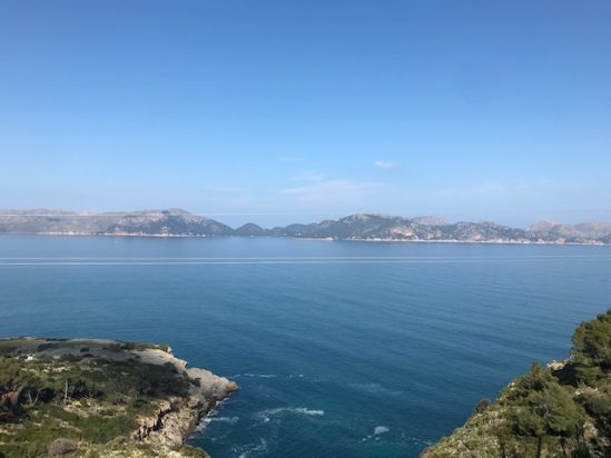 A view of the bay