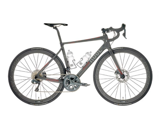 Team GF Six Disc Di2 Carbon Wheel Bike